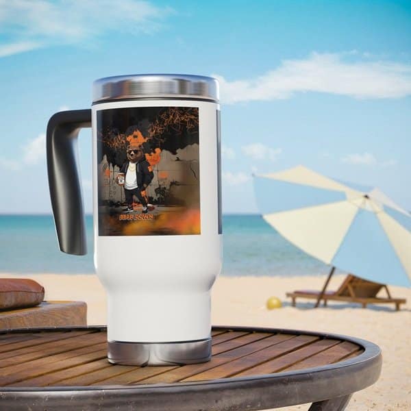 Bear Down Travel Mug