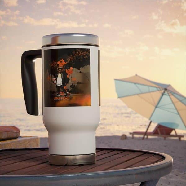 Bear Down Travel Mug