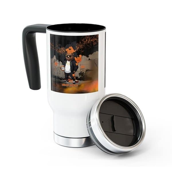 Bear Down Travel Mug