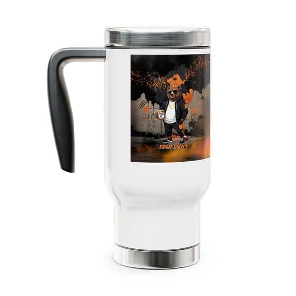 Bear Down Travel Mug