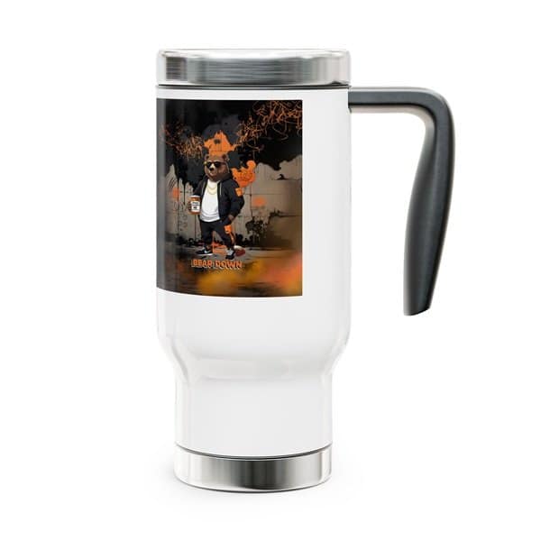 Bear Down Travel Mug