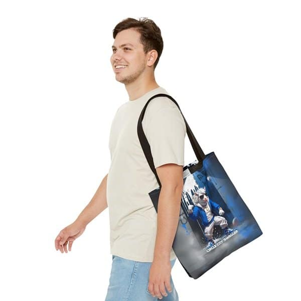 Circle City Swagger Tote Bag