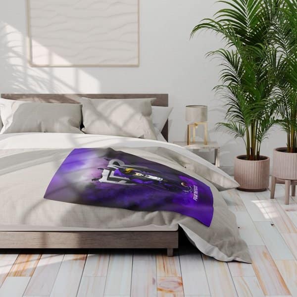 Fear the Flock Fleece Blanket