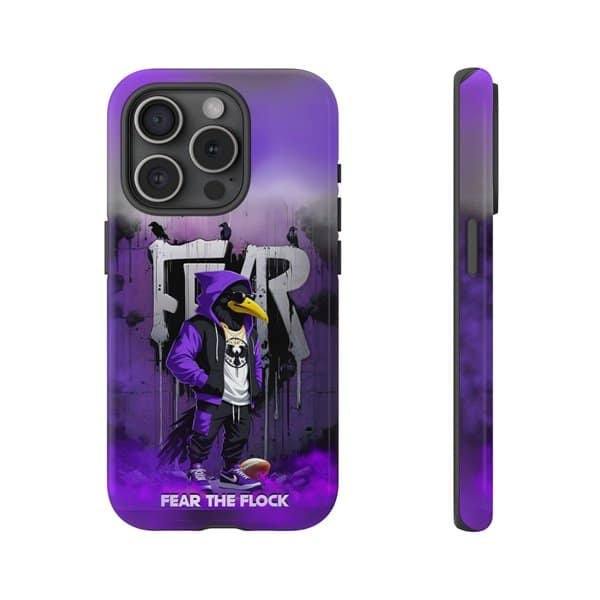 Fear the Flock Phone Case