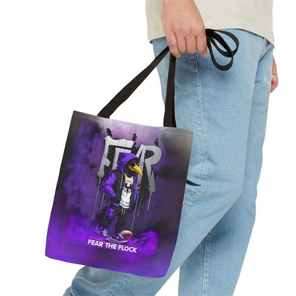 Fear the Flock Tote Bag