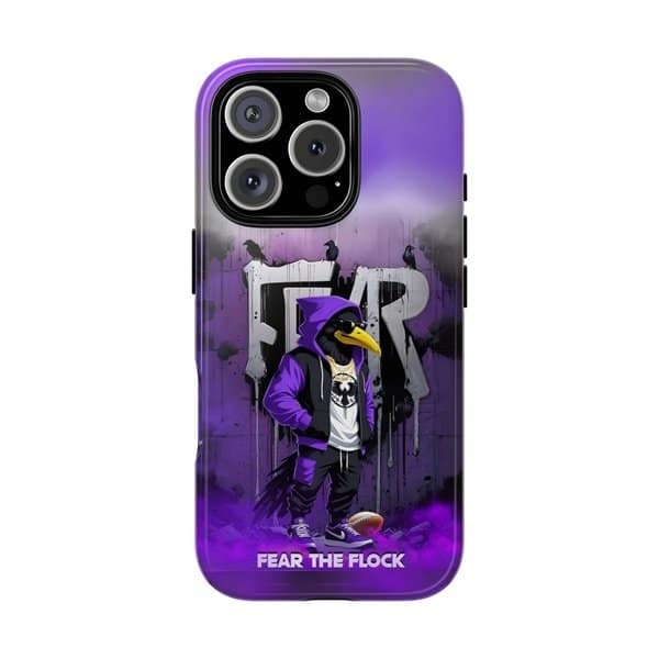 Fear the Flock Phone Case