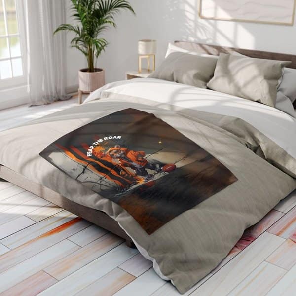 Fear the Roar Fleece Blanket