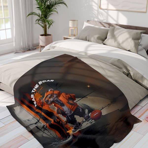 Fear the Roar Fleece Blanket