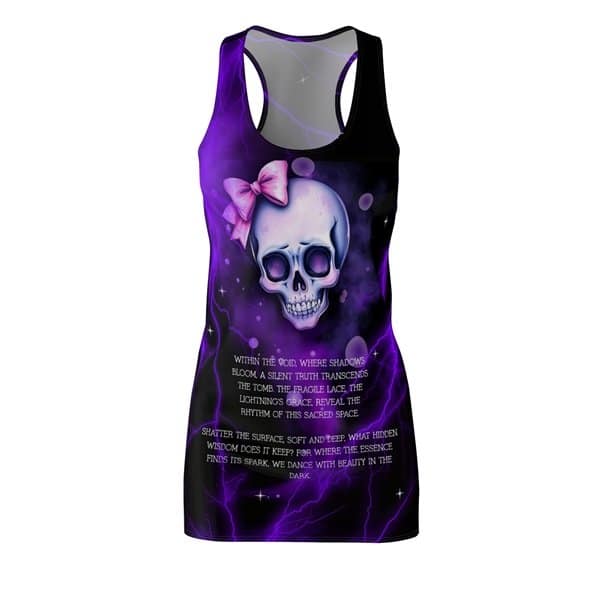 A Silent Truth Racerback Dress Front