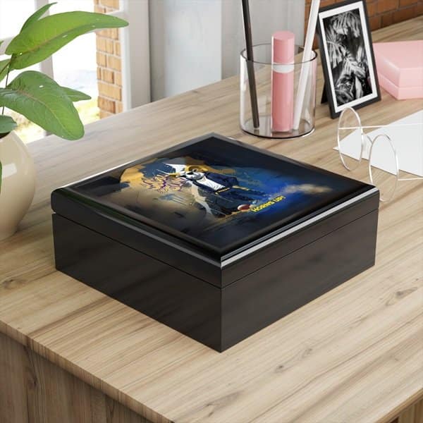 Horns Up Harvest Crate Context 1, Ebony Black, One size