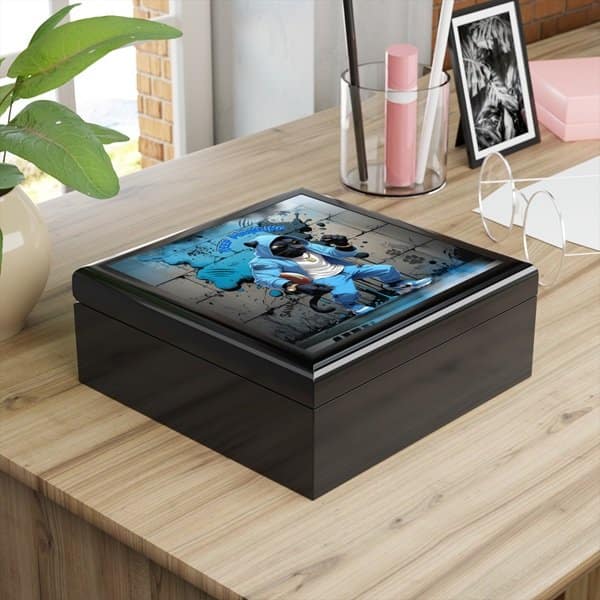 Keep Pounding Harvest Crate Context 1, Ebony Black, One size