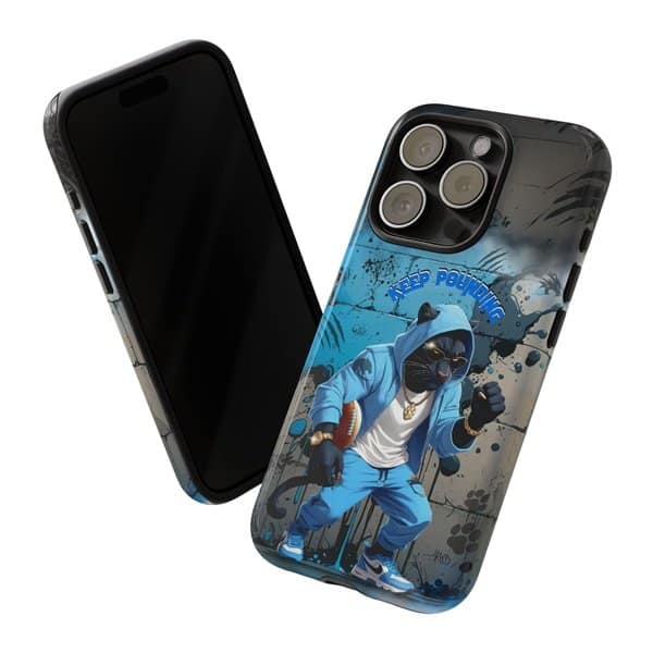 Keep Pounding iPhone 15 Pro, Glossy