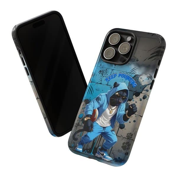 Keep Pounding iPhone 15 Pro Max, Glossy