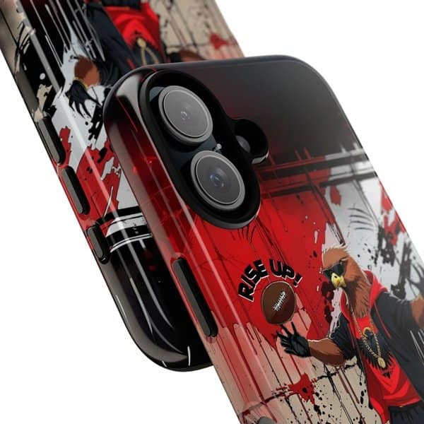 Rise Up Case iPhone 16, Glossy