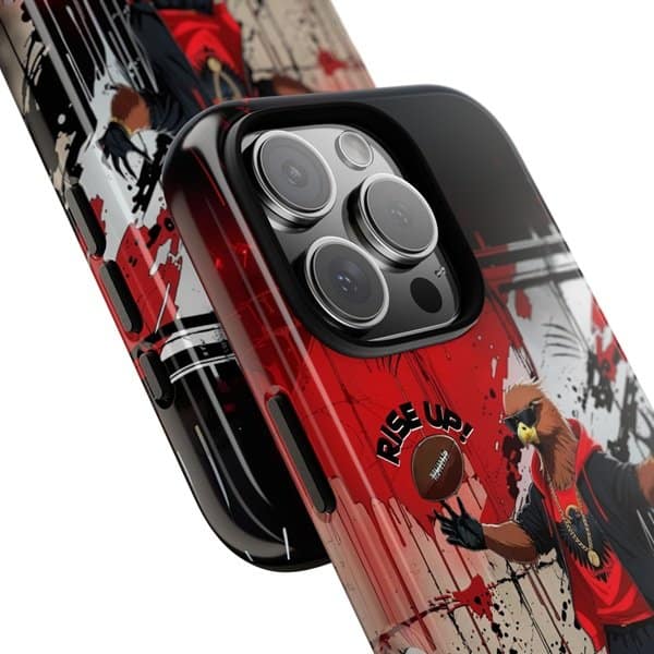 Rise Up Case iPhone 16 Pro, Glossy