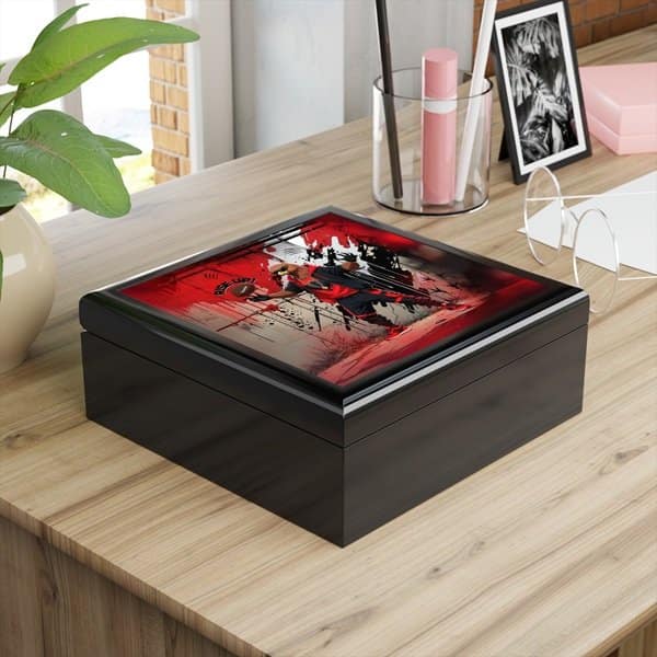 Rise Up Harvest Crate Context 1, Ebony Black, One size
