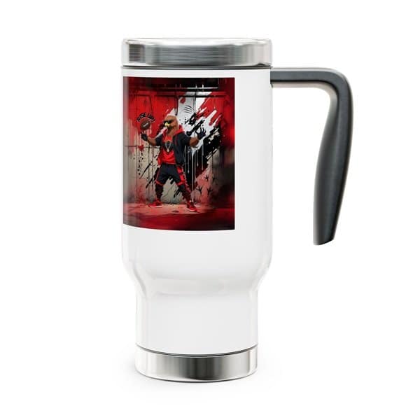 Rise Up Travel Mug Right