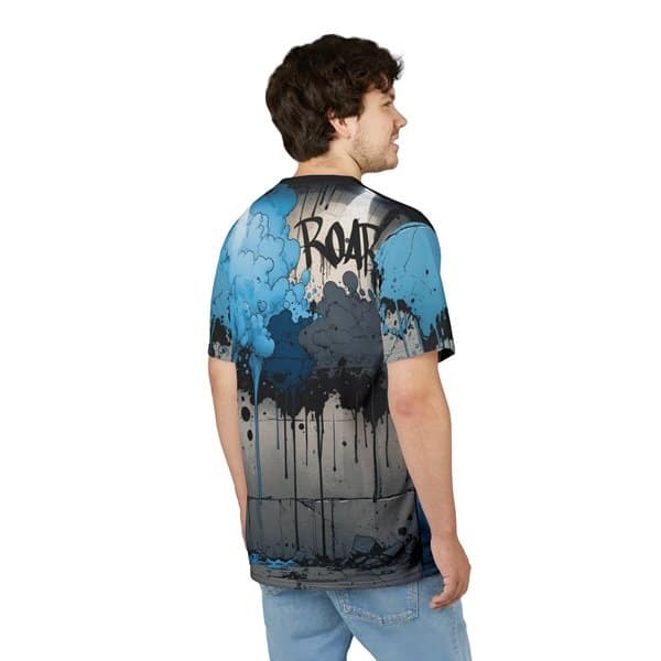 The Pride is Back Tee Person 1 Back, Black stitching