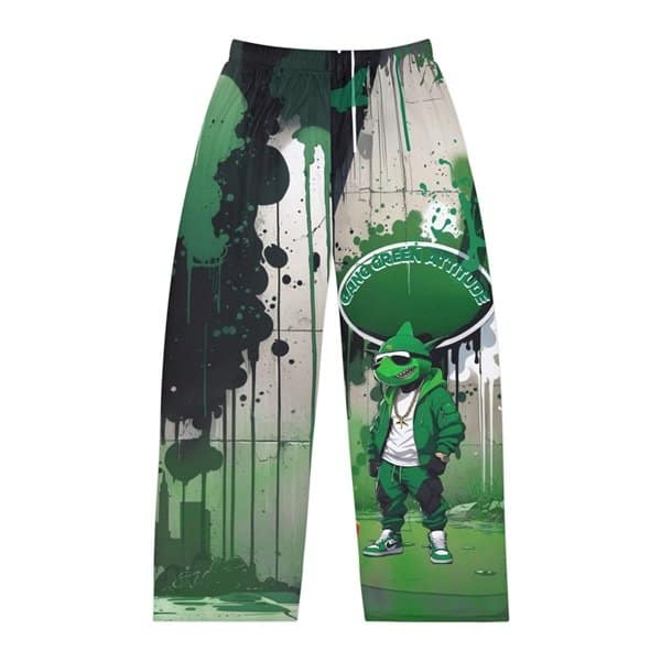 Gang Green Attitude Pajama Pants