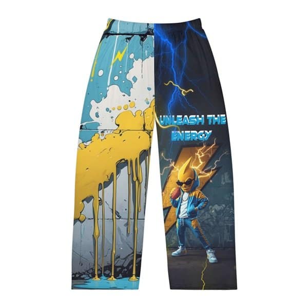 Unleash the Energy Pajama Pants Front