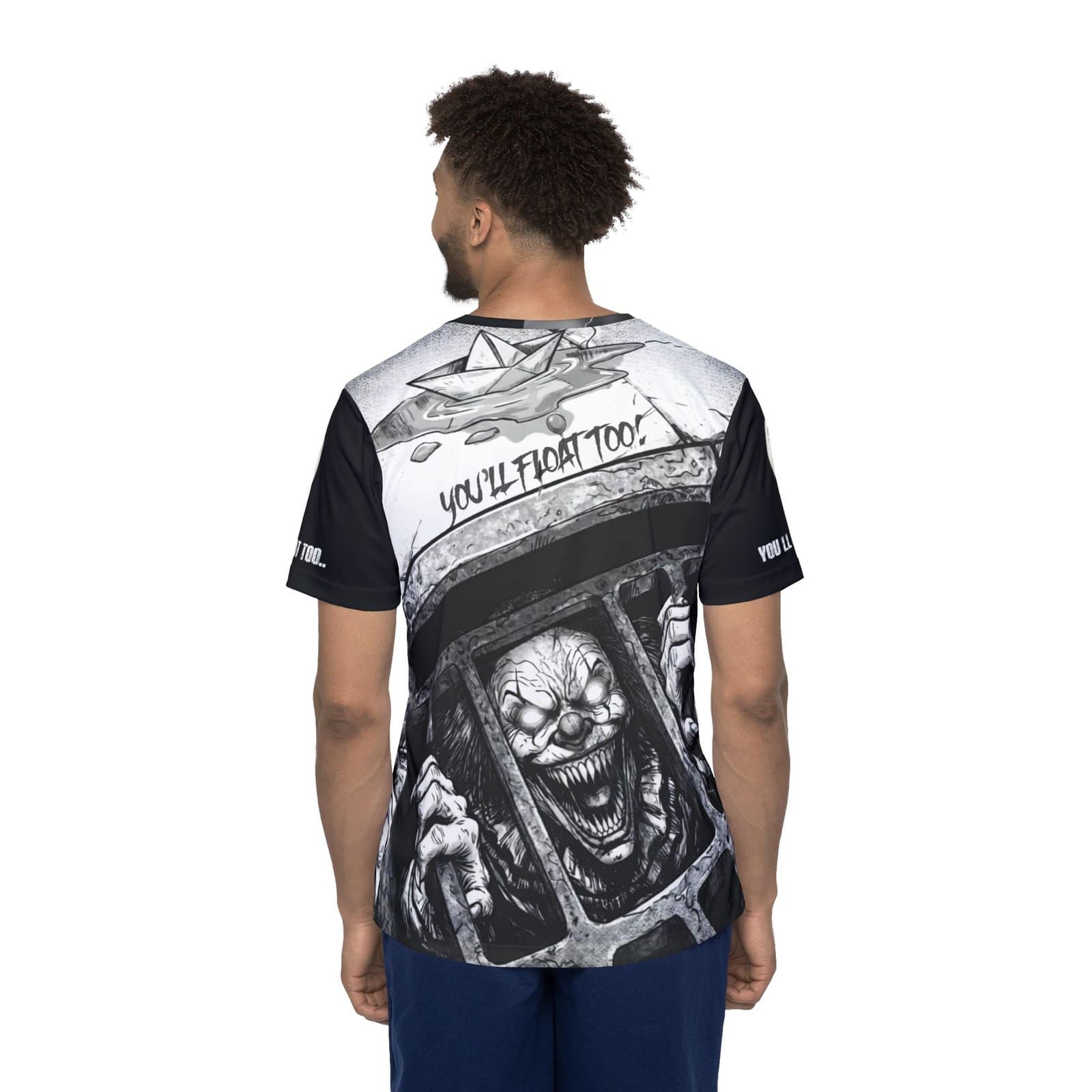 Pennywise Monochrome Nightmare Tee - Image 5