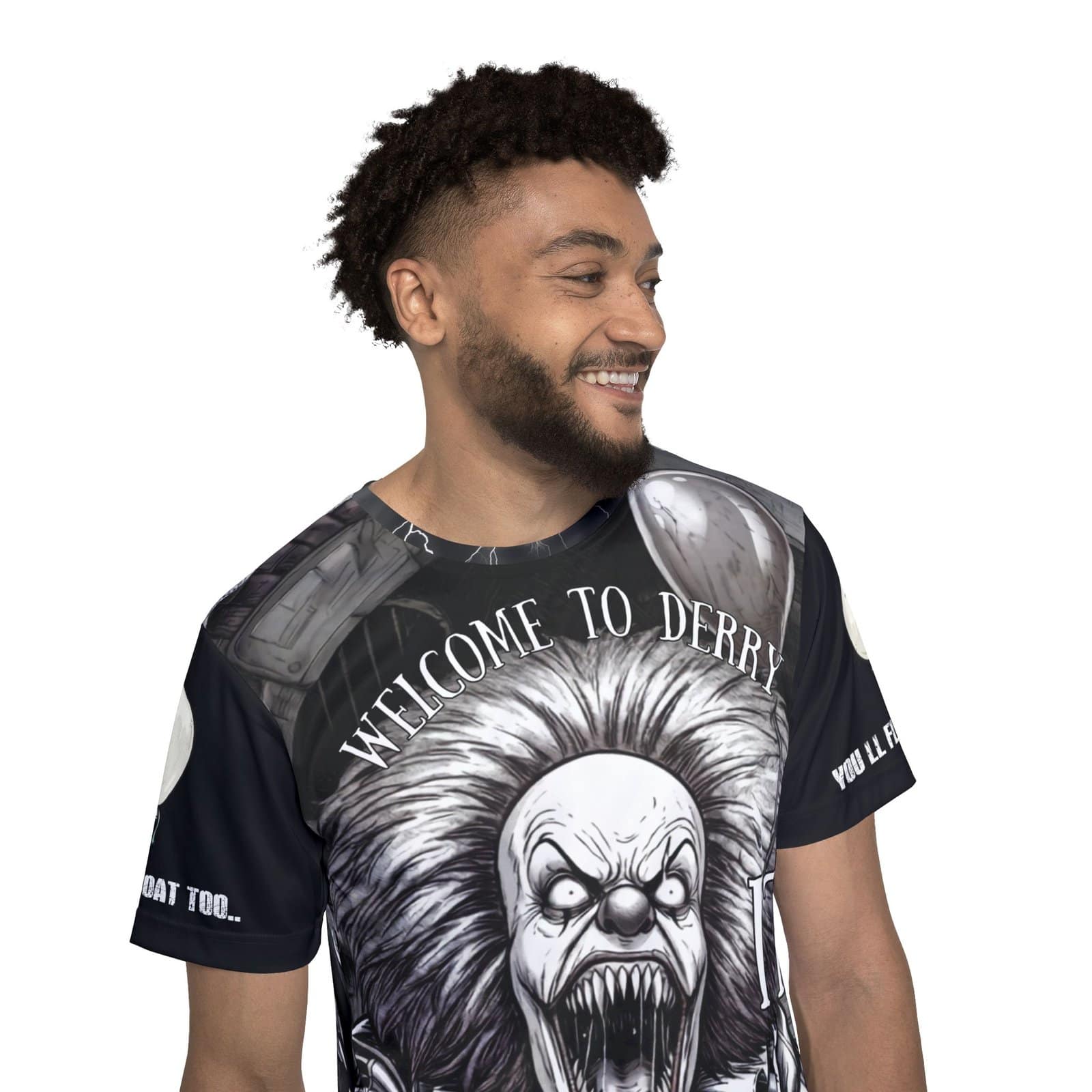Pennywise Monochrome Nightmare Tee - Image 8