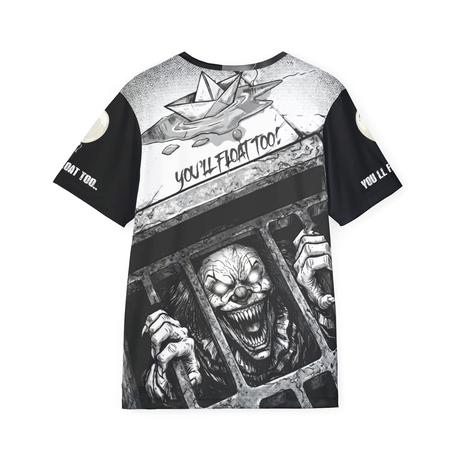 Pennywise Monochrome Nightmare Tee - Image 2